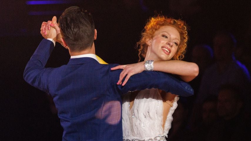Anna Ermakove bei "Let's Dance"