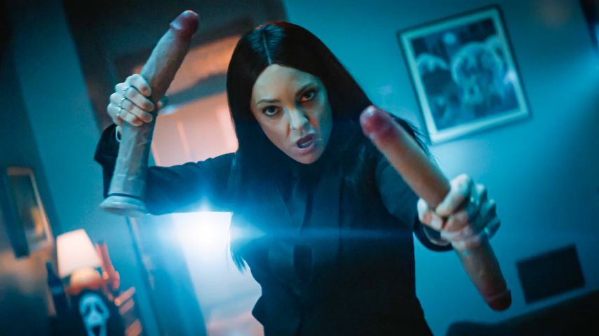 Anna Faris in einer "Scary Movie"-Szene (2026)