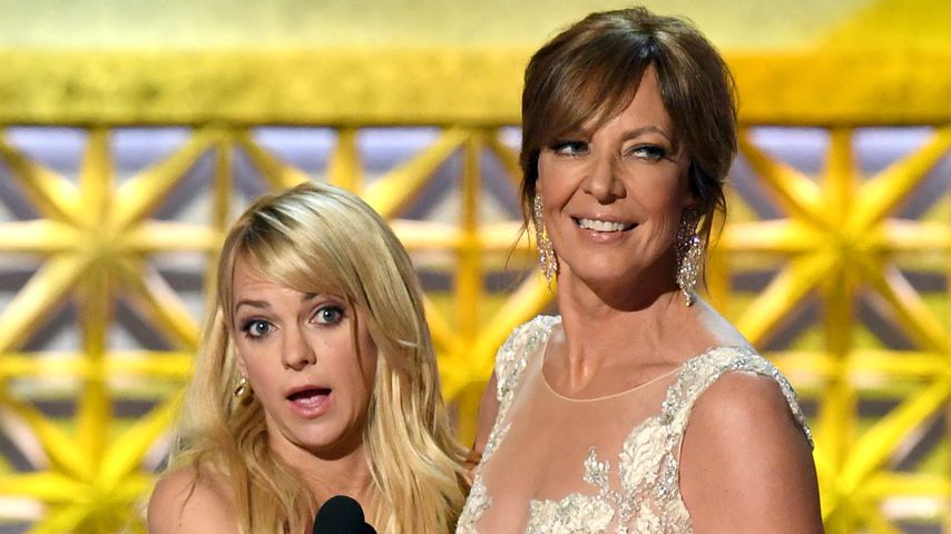 Anna Faris und Allison Janney