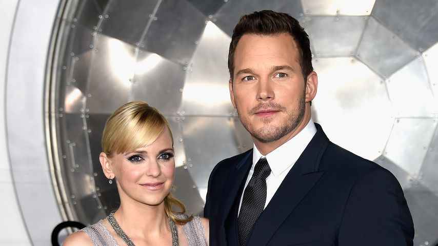 Anna Faris und ihr Ex Chris Pratt haben ein gutes Verhältnis