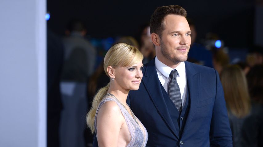 Anna Faris und Chris Pratt, Dezember 2016