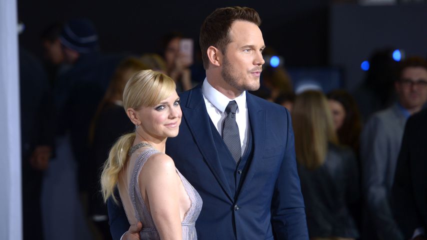 Anna Faris und Chris Pratt im Dezember 2016