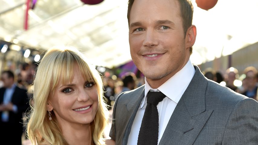 Anna Faris und Chris Pratt, Schauspieler