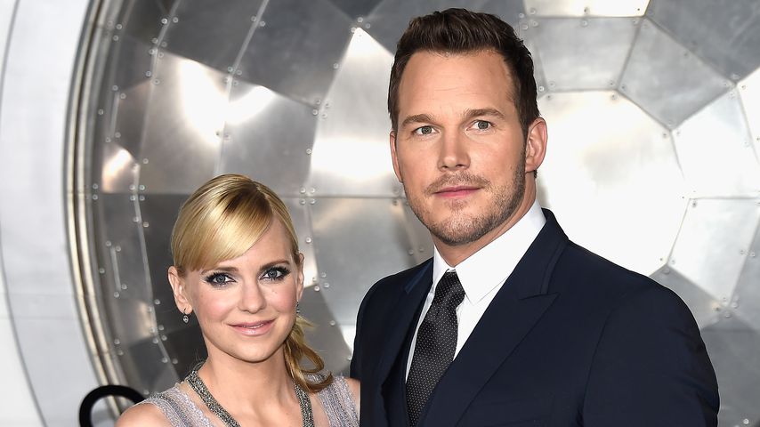 Anna Faris und Chris Pratt 2016 auf einer Filmpremiere in Los Angeles