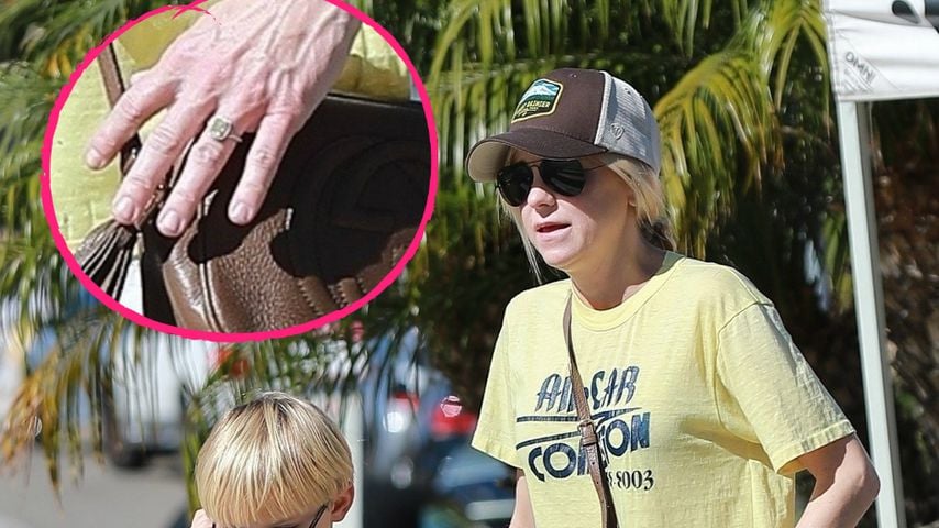 Riesiger Klunker: So sieht Anna Faris' Verlobungsring aus