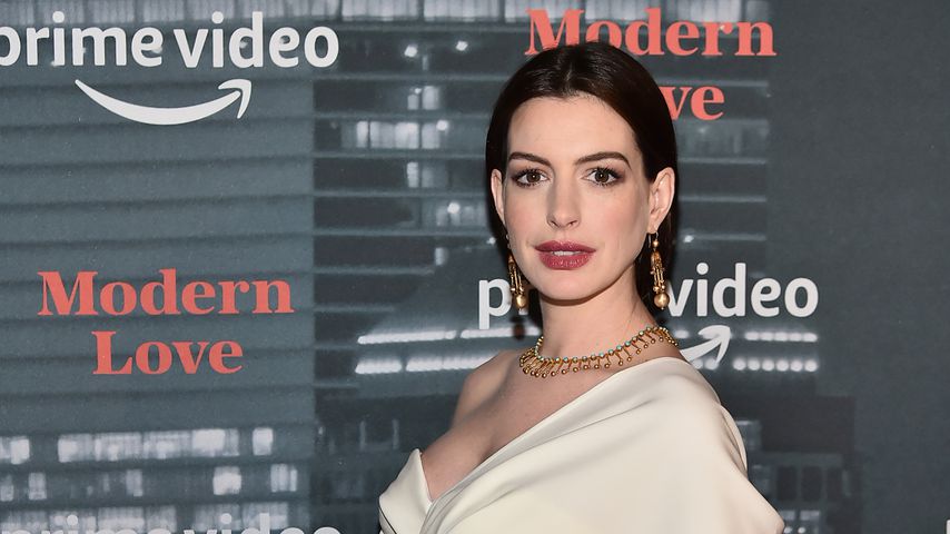 Anna Hathaway bei der Premiere von "Modern Love" im Oktober 2019