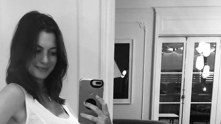 Anne Hathaway im Juni 2019