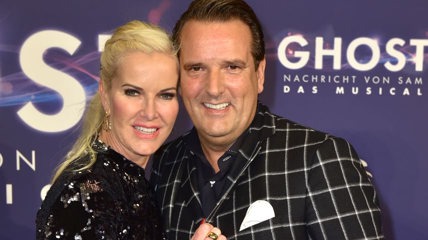 Anna Heesch und Ralf Dümmel bei der "Ghost - The Musical"-Premiere