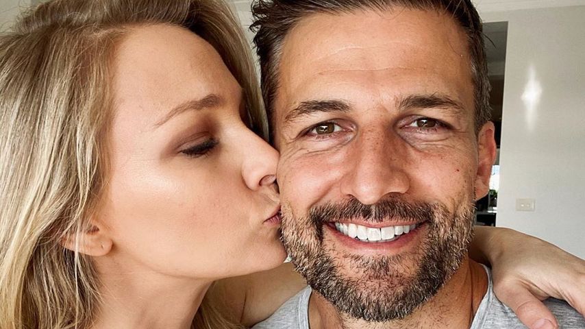 Anna Heinrich und Tim Robards, Mai 2020