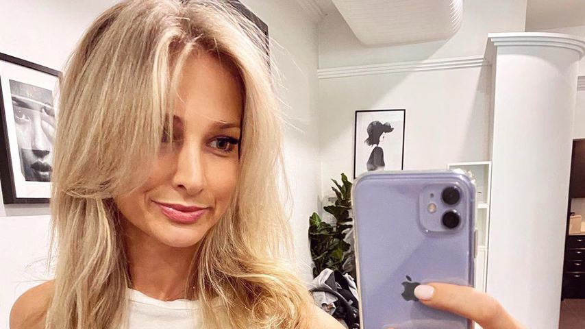 "Bauchtänzerin": Anna Heinrichs ungeborenes Baby strampelt