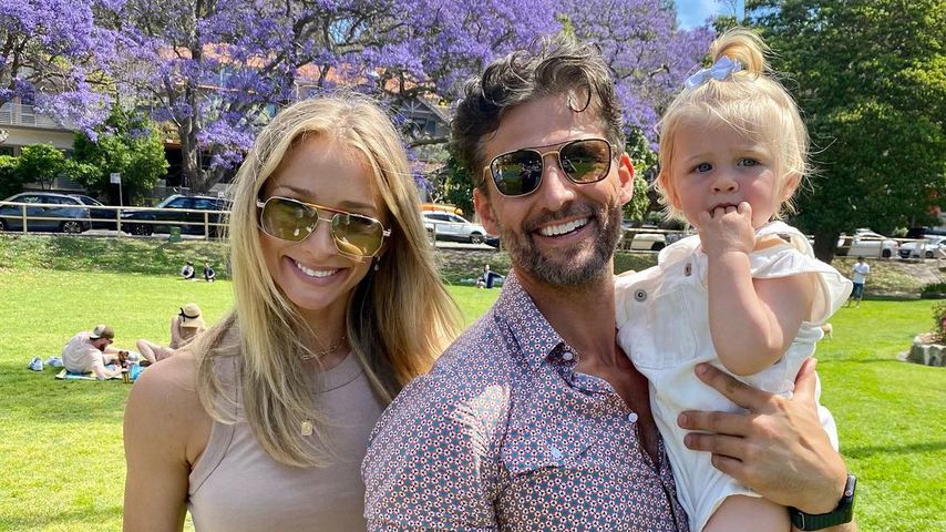 Anna Heinrich, Tim Robards und ihre Tochter Elle