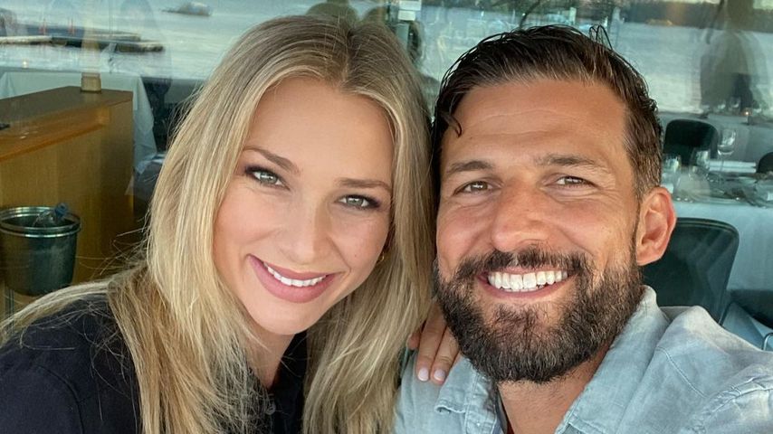 Anna Heinrich und Tim Robards, Oktober 2020