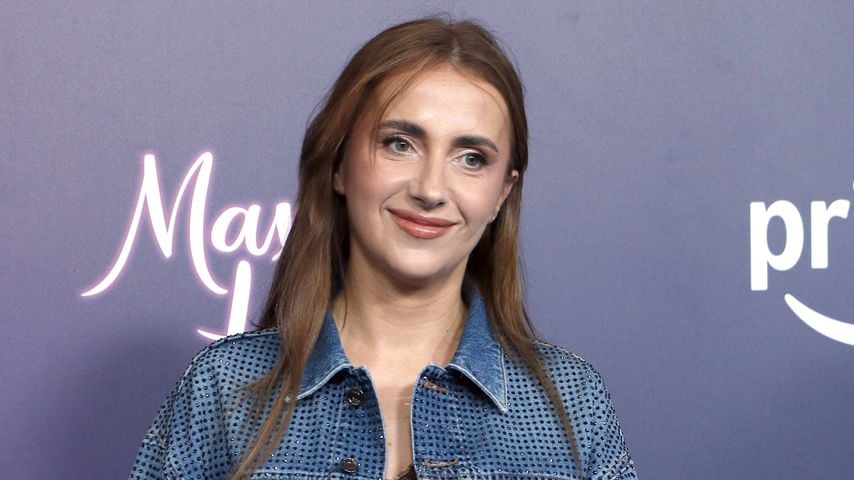 Anna Heiser bei der Premiere von Maxton Hall – Die Welt zwischen uns im Tempodrom, Berlin