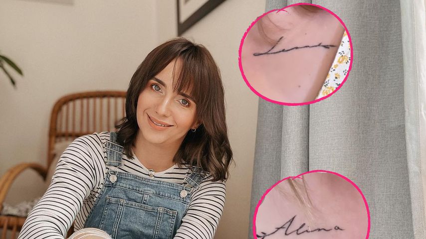 Besondere Bedeutung: Anna Heiser hat drei neue Tattoos!