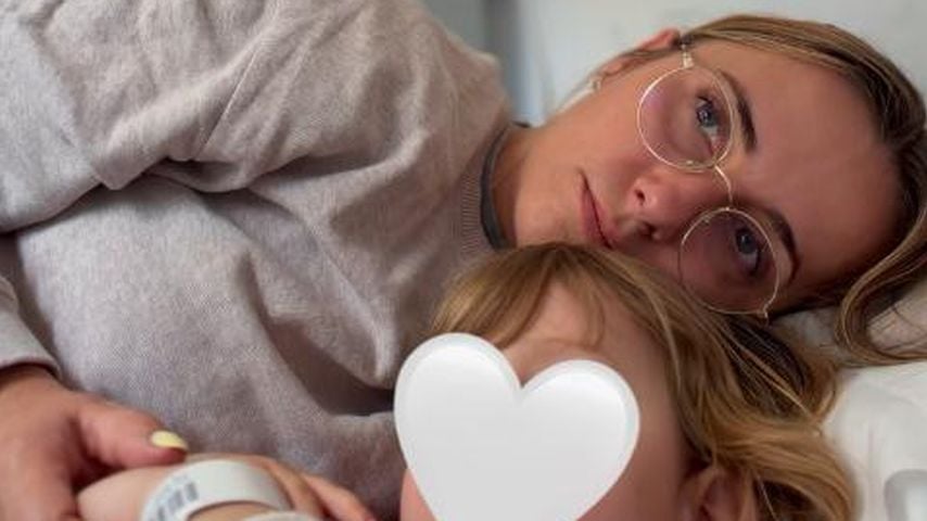 Anna Heisers Tochter (3) muss noch im Krankenhaus bleiben