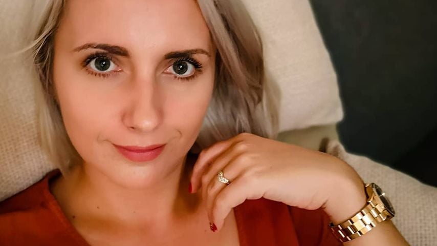 Anna Heiser im Februar 2020 in Namibia