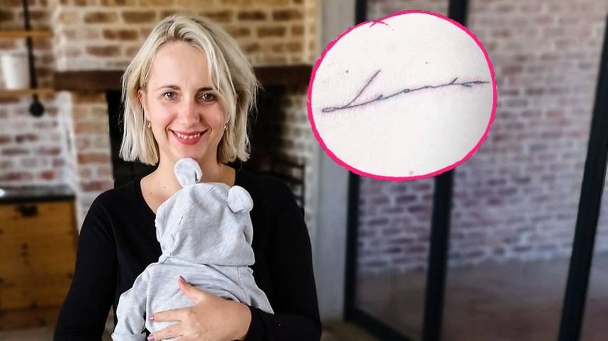 Wie süß! Anna Heiser zeigt Namenstattoo für ihren Sohn Leon