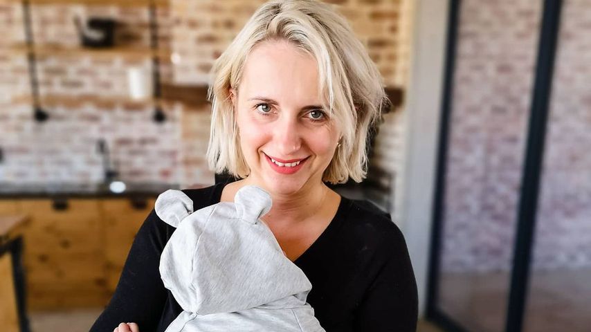 Anna Heiser mit ihrem Sohn Leon