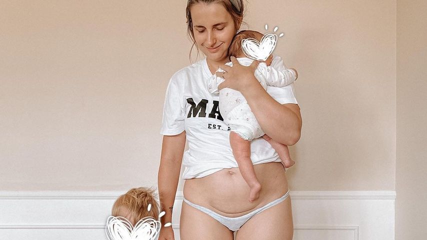 Anna Heiser mit ihren Kindern