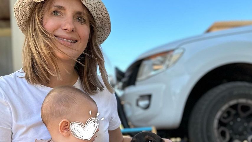 Anna Heiser traurig: Baby Alina schläft mittlerweile allein