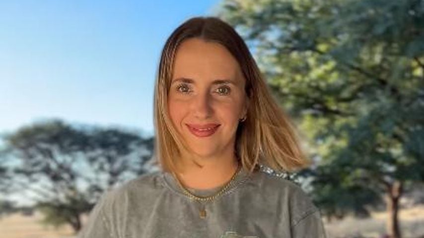 Kindergartenabschied in Namibia: Anna Heiser wird emotional