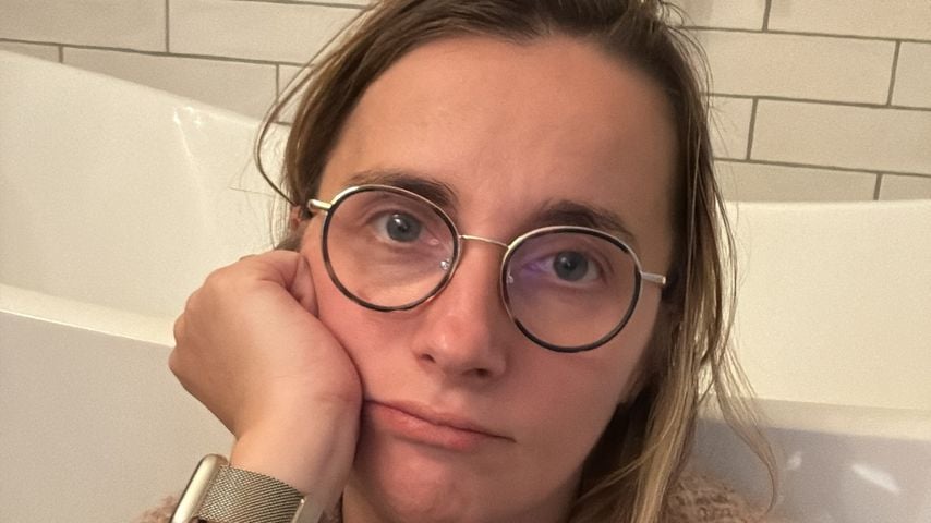 Anna Heiser ist wegen des Umzugs völlig niedergeschlagen