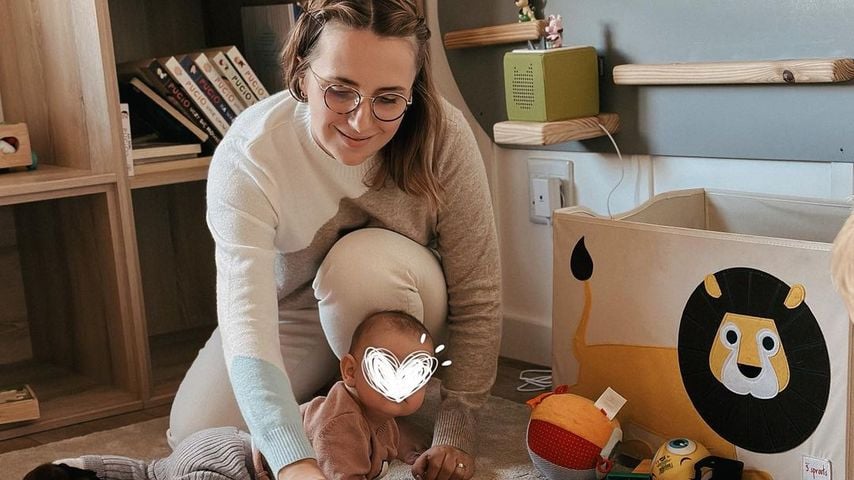 Anna Heiser mit ihrer Tochter Alina Marikka