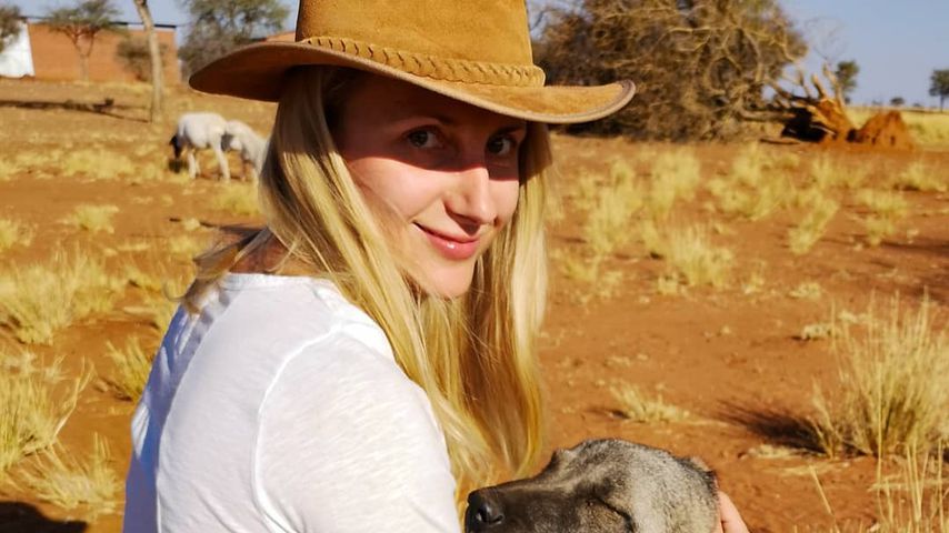 Anna Heiser, bekannt aus "Bauer sucht Frau"