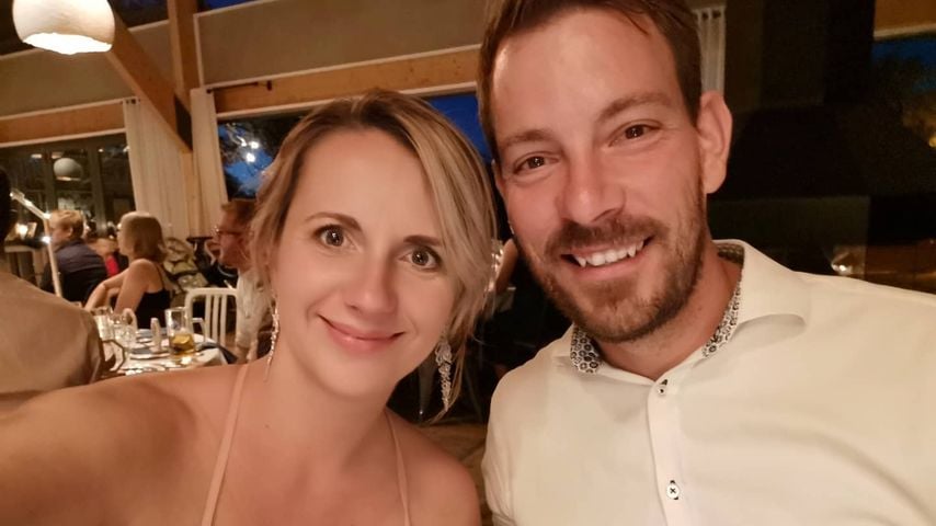 Anna Heiser und Gerald Heiser  im Dezember 2020