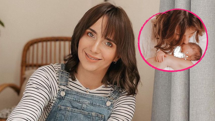 "Stärkste Liebe": Anna Heiser teilt seltenes Foto mit Baby