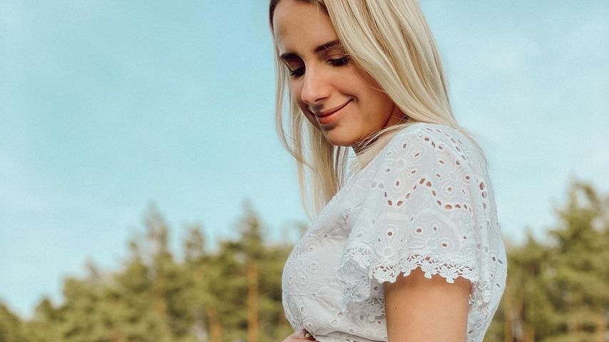 Vorzeitige Wehen: Schwangere Anna Heiser ist im Krankenhaus