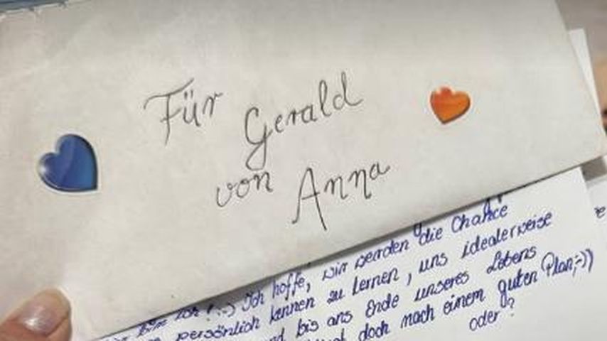 Brief von Anna Heiser an Gerald