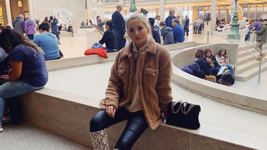 Anna Hiltrop in New York