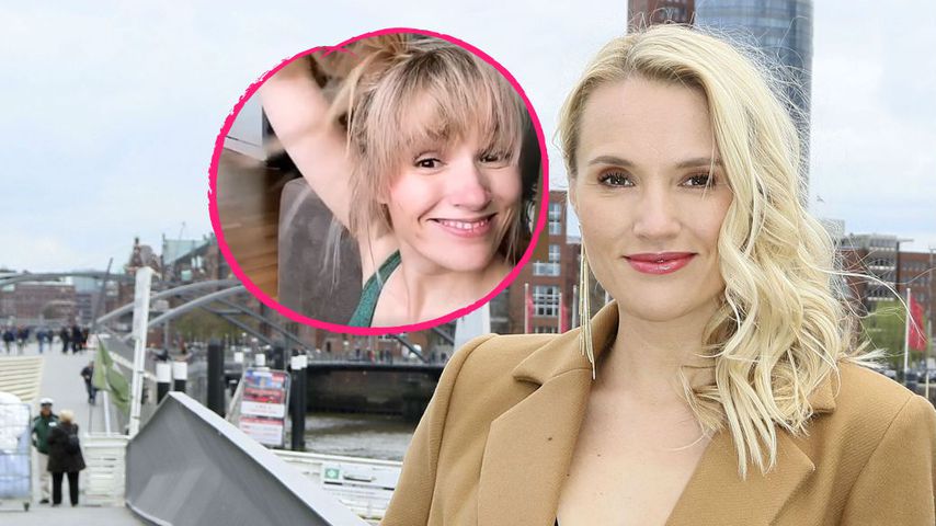 Ganz ungewohnt: Anna Hofbauer trägt jetzt einen Pony