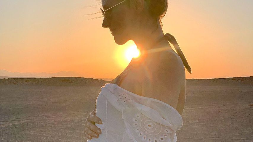 Nach Umzug: Anna Hofbauer teilt traumhaftes Babybauch-Foto