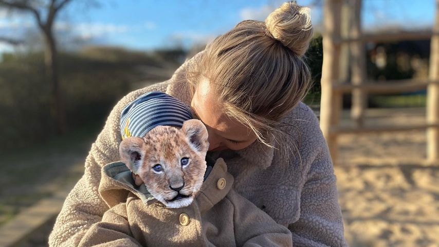Anna Hofbauer mit ihrem Sohn Leo