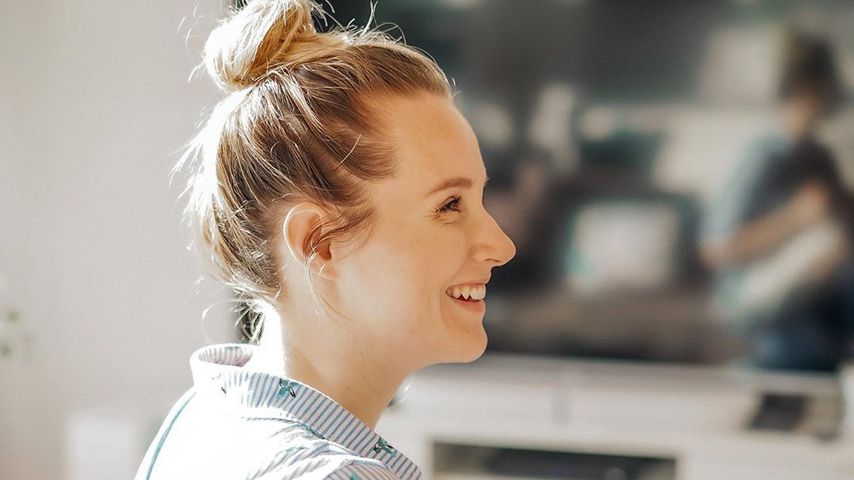 Anna Hofbauer mit ihrem Sohn