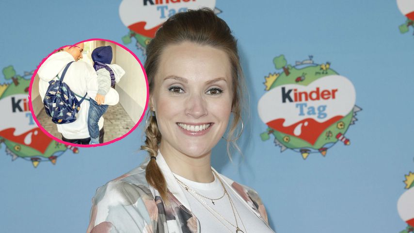 Fast ein Jahr alt: So groß ist Anna Hofbauers Sohn schon