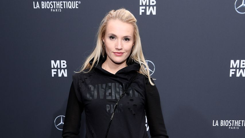 Anna Hofbauer auf der Berliner Fashion Week 2019