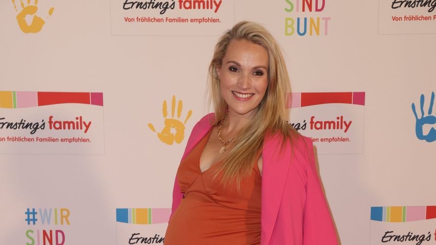 Anna Hofbauer bei der Ernsting's family Fashion Show, Juni 2022