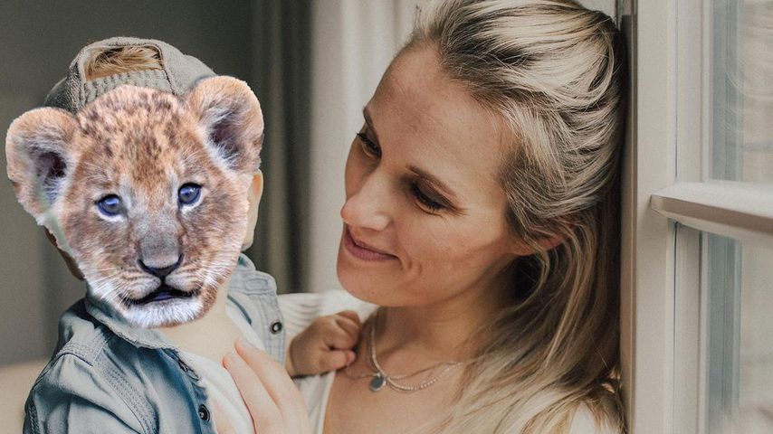 "Größter Fan": Anna Hofbauer macht Sohn süße Liebeserklärung
