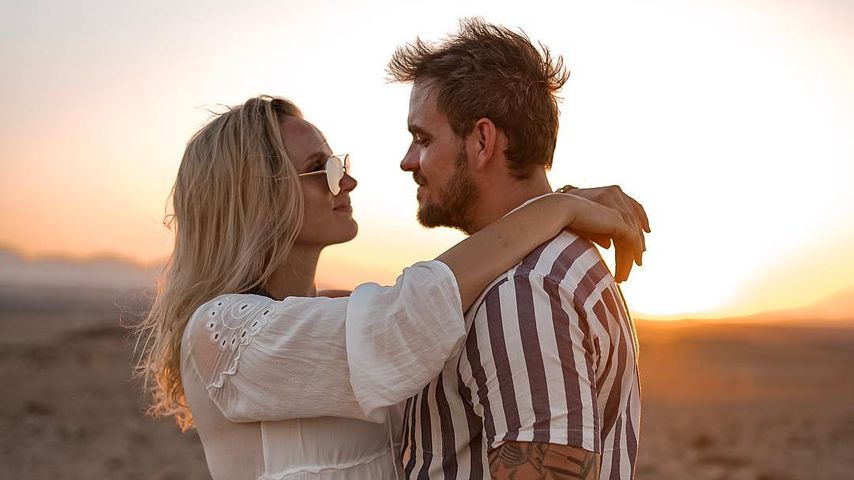 Anna Hofbauer und Marc Barthel im August 2019