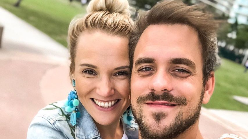 Anna Hofbauer und Marc Barthel fliegen in den "Babymoon"