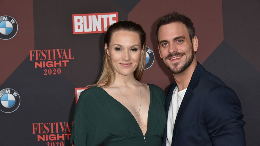 Heimlich: Anna Hofbauer und Marc Barthel haben geheiratet