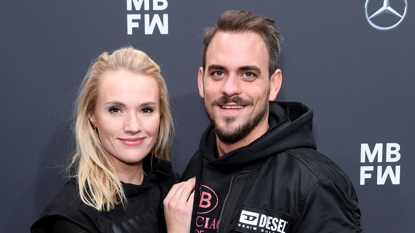 Ex-Bachelorette Anna Hofbauer mit ihrem Mann Marc