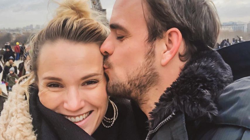 Anna Hofbauer und Marc Barthel in Paris, 2019