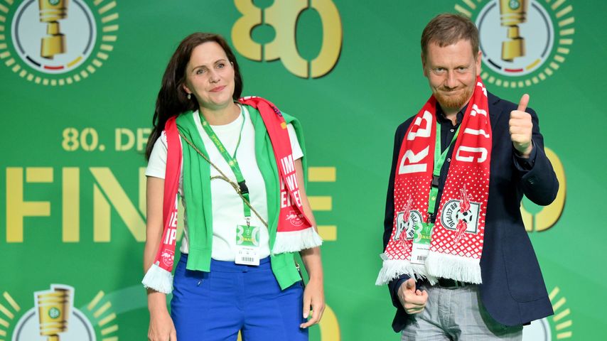 Annett Hoffmann und Michael Kretschmer, 2023