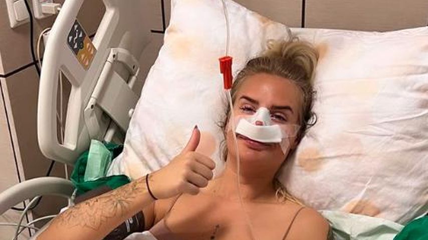 Erste Bilder nach der OP: Anna Iffländer hat eine neue Nase