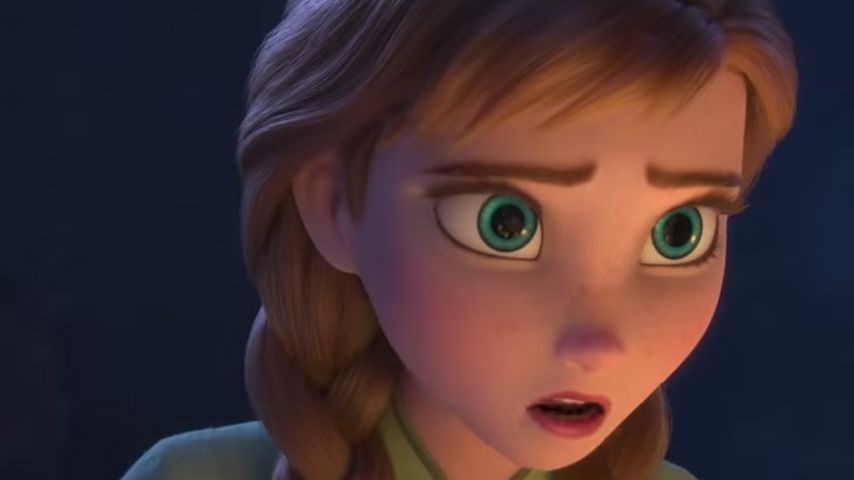 Anna in "Frozen 2"