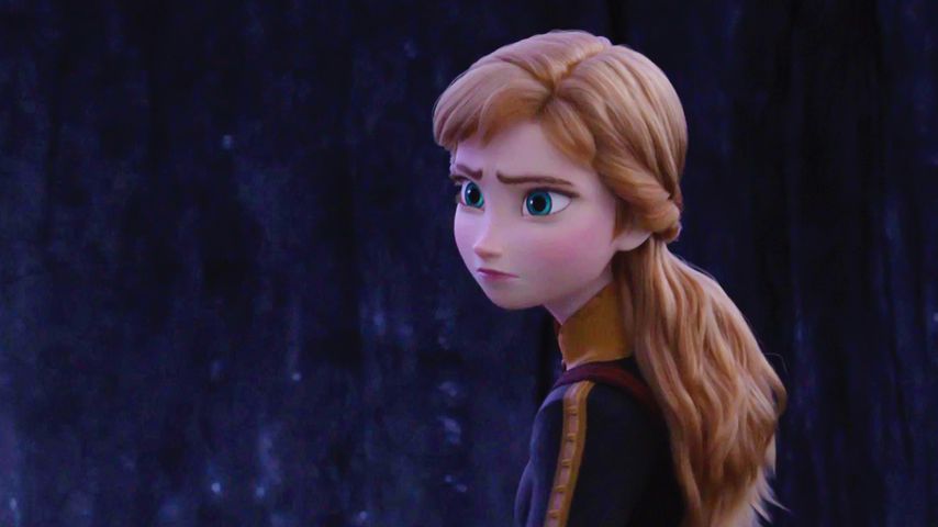 Anna in "Frozen 2"